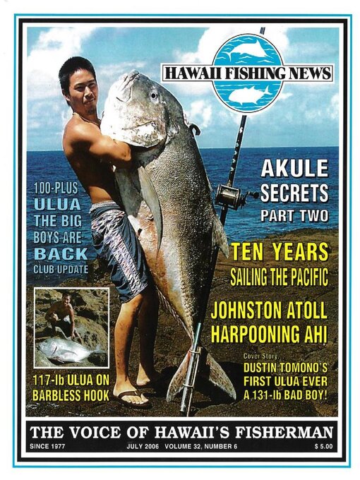 Titeldetails für Hawaii Fishing News nach Hawaii Fishing News, LLC - Verfügbar